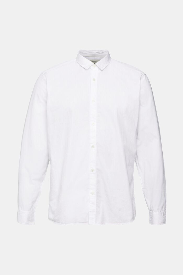 T-shirt Slim Fit en coton durable, WHITE, detail image number 2