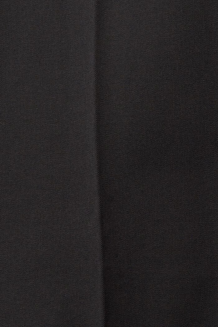 Pantalon cigarette, BLACK, detail image number 6