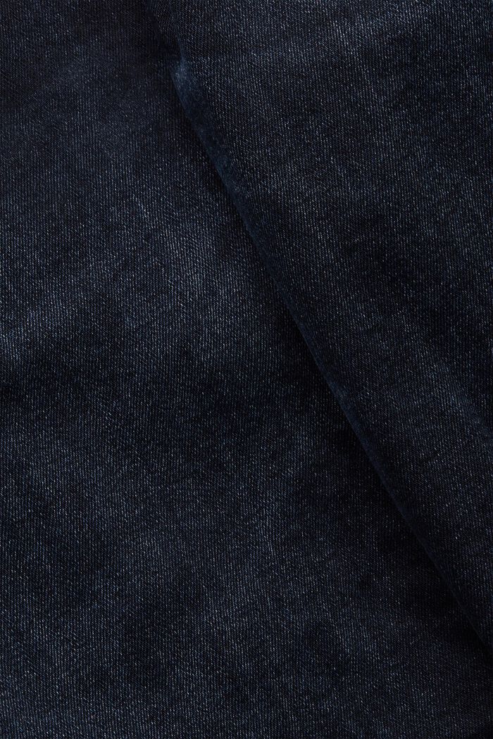 Short en jean en coton, BLUE BLACK, detail image number 5