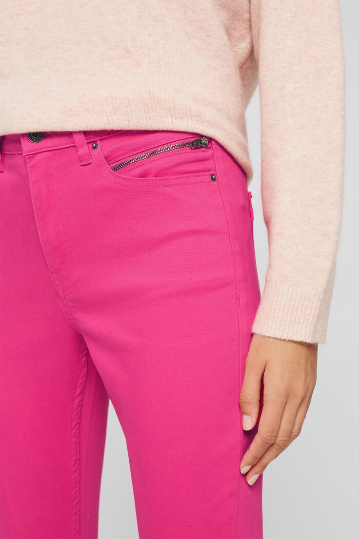 Pantalon à poche zippée, PINK FUCHSIA, detail image number 2