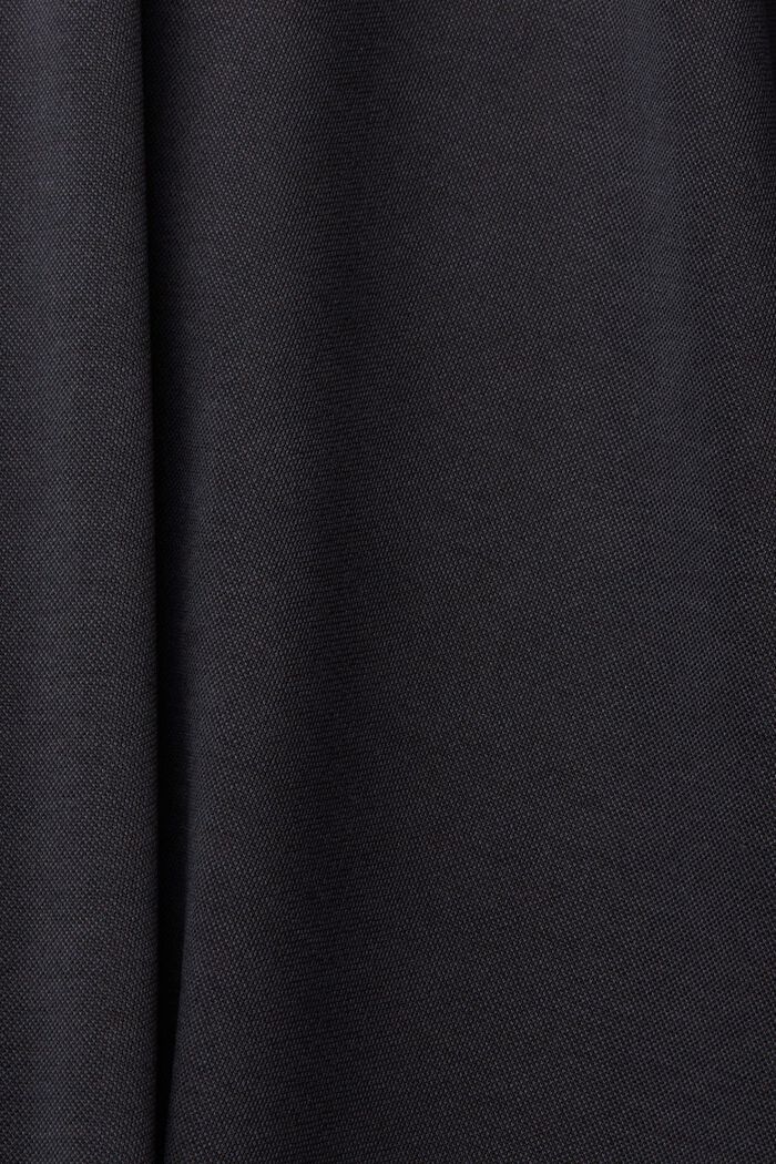 À teneur en TENCEL™ : la robe en jersey, BLACK, detail image number 4