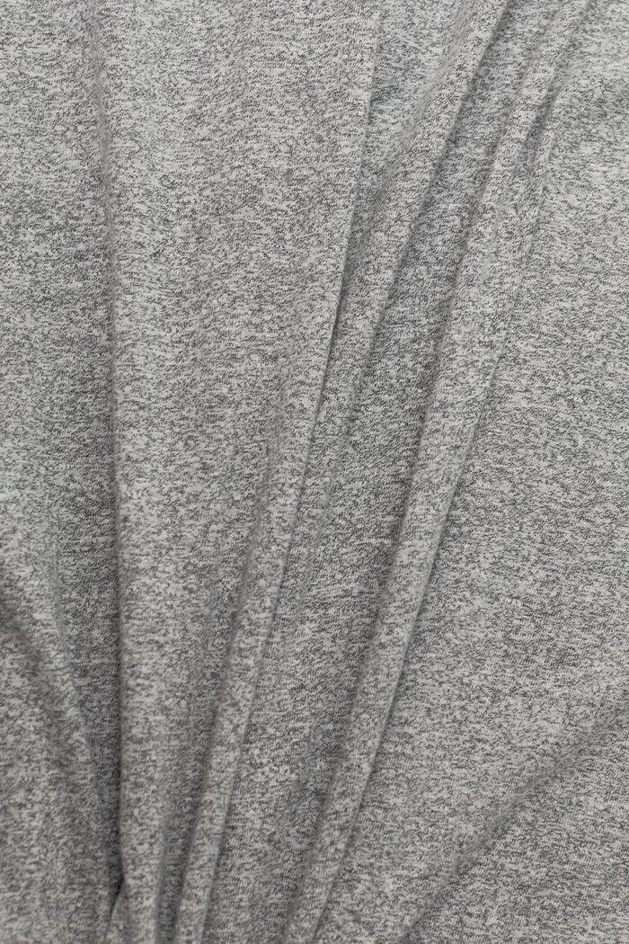 T-shirt chiné, GREY, detail image number 5