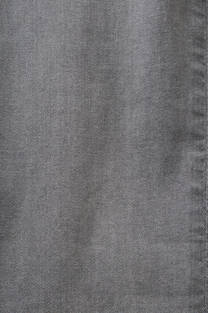 Jeggings à taille mi-haute, GREY LIGHT WASHED, detail image number 6