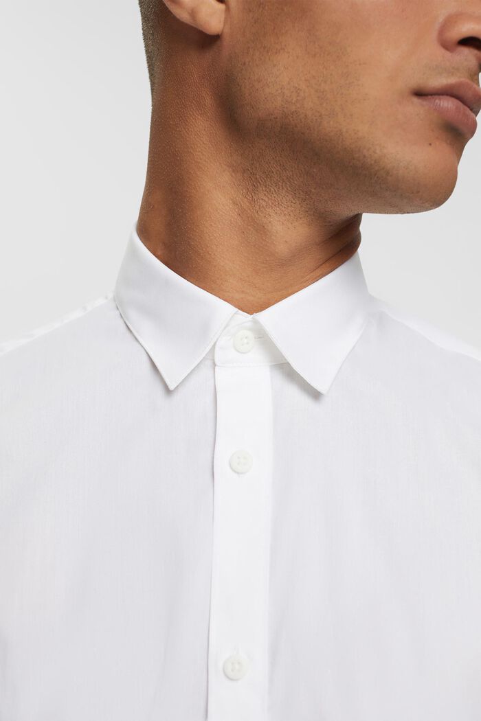 T-shirt en coton durable, WHITE, detail image number 0