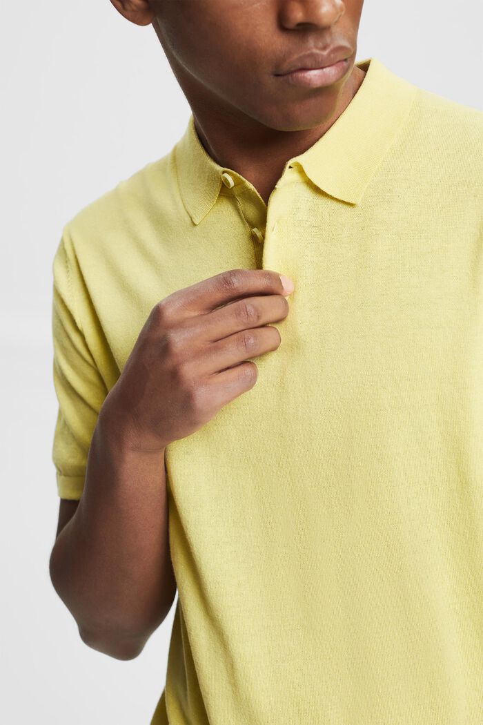Fashion Sweater, LIME YELLOW, detail image number 2