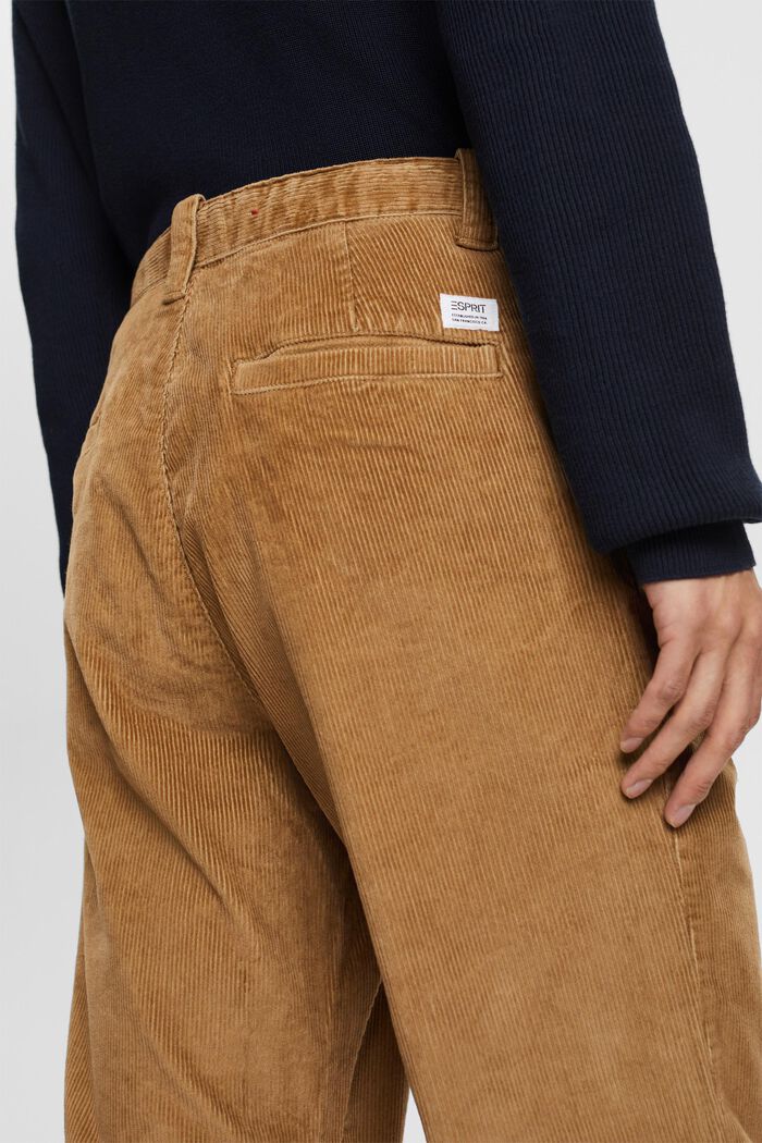 Pantalon en velours côtelé, BARK, detail image number 4