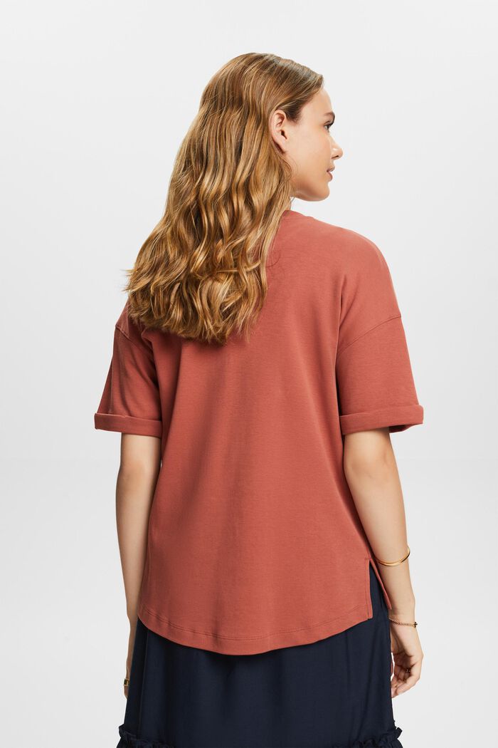 ESPRIT – T-shirt oversize avec poche plaquée sur notre boutique en ligne