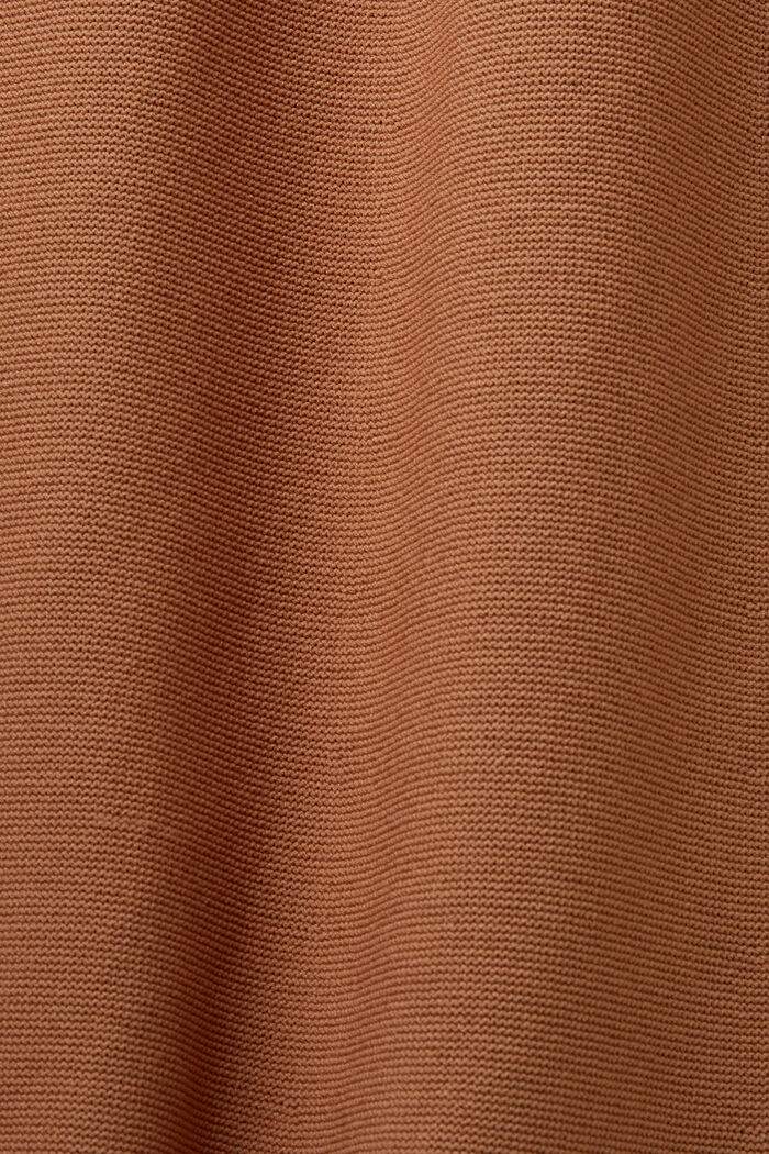 Mini-robe en maille, CAMEL, detail image number 5