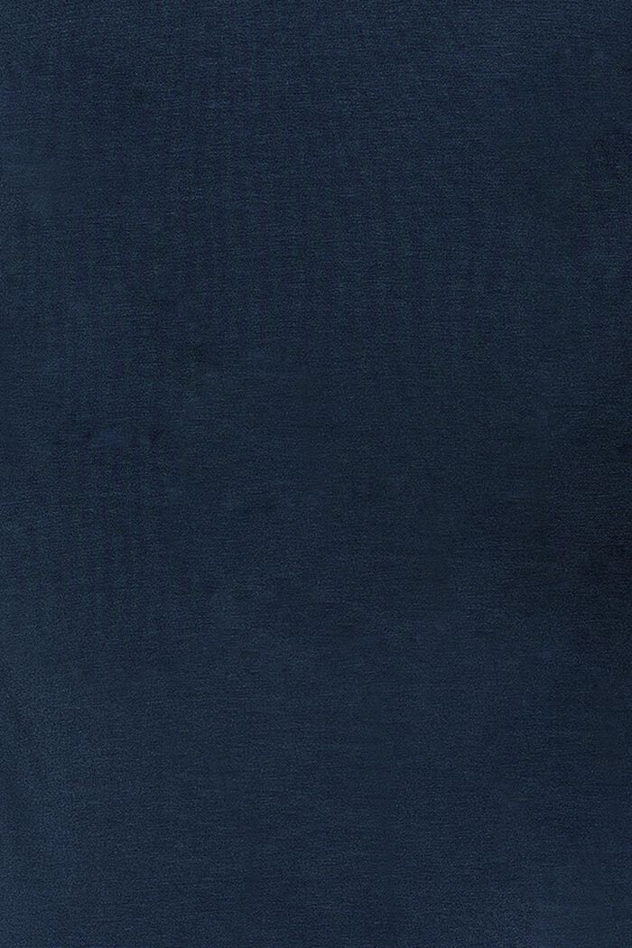 T-shirt à fonction allaitement, LENZING™ ECOVERO™, NIGHT BLUE, detail image number 4
