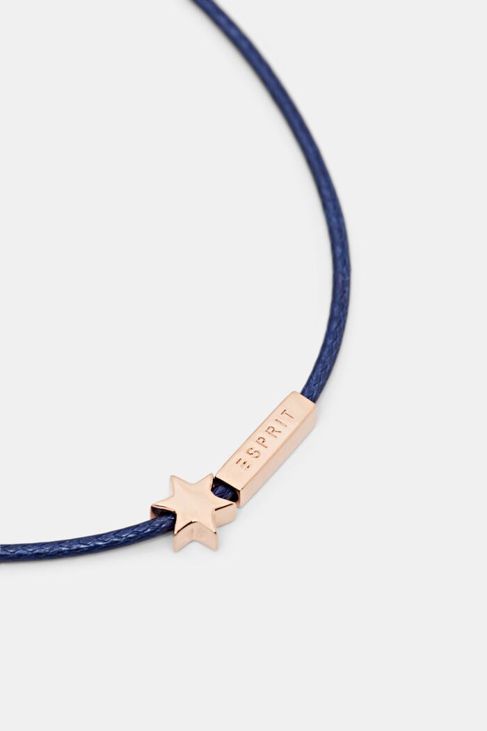 Bracelet à pendentifs étoile, argent sterling, ROSEGOLD, detail image number 1