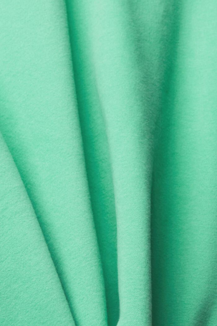 Sweatshirts, GREEN, detail image number 4