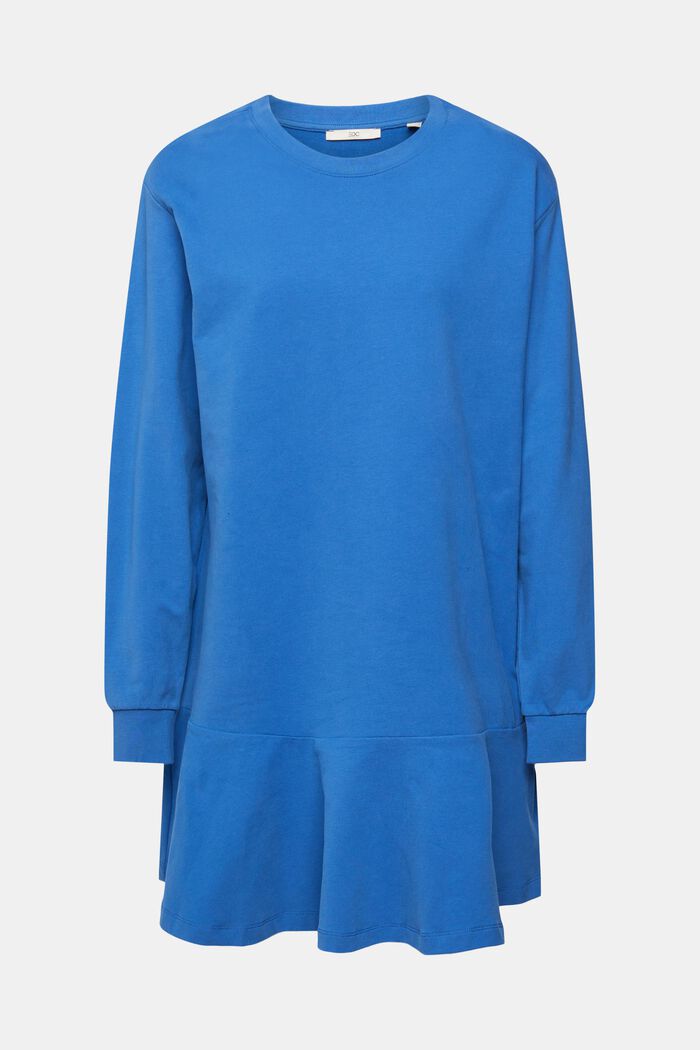 Mini-robe sweat-shirt, BLUE, detail image number 6