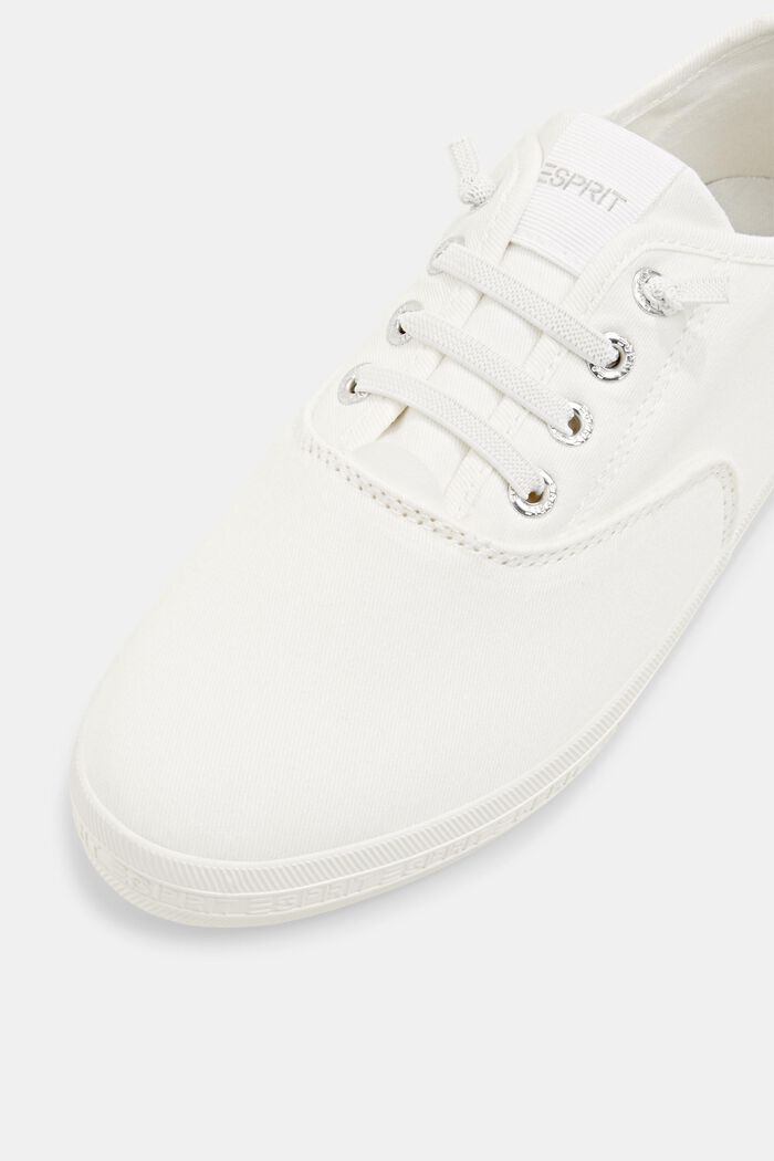 Casual Shoes textile, OFF WHITE, detail image number 4