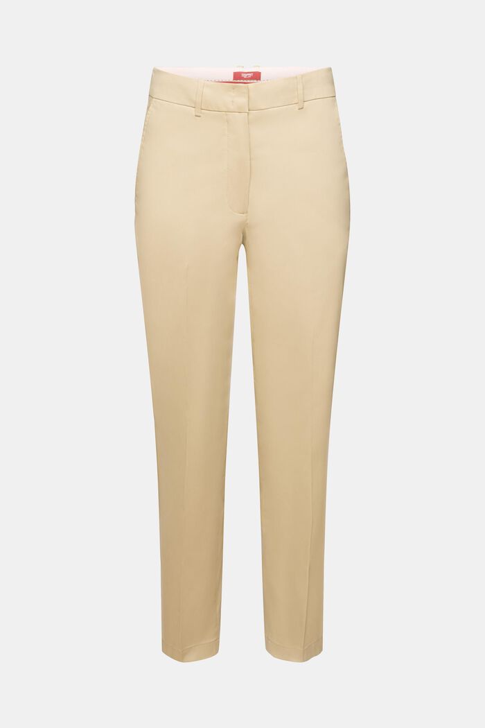 Pantalon de coupe Slim Fit à taille haute, SAND, detail image number 6