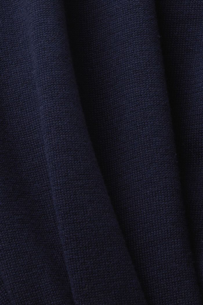 Pull-over à col bateau, NAVY, detail image number 5