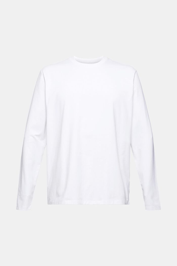 T-shirt à manches longues en jersey doté de la technologie COOLMAX®