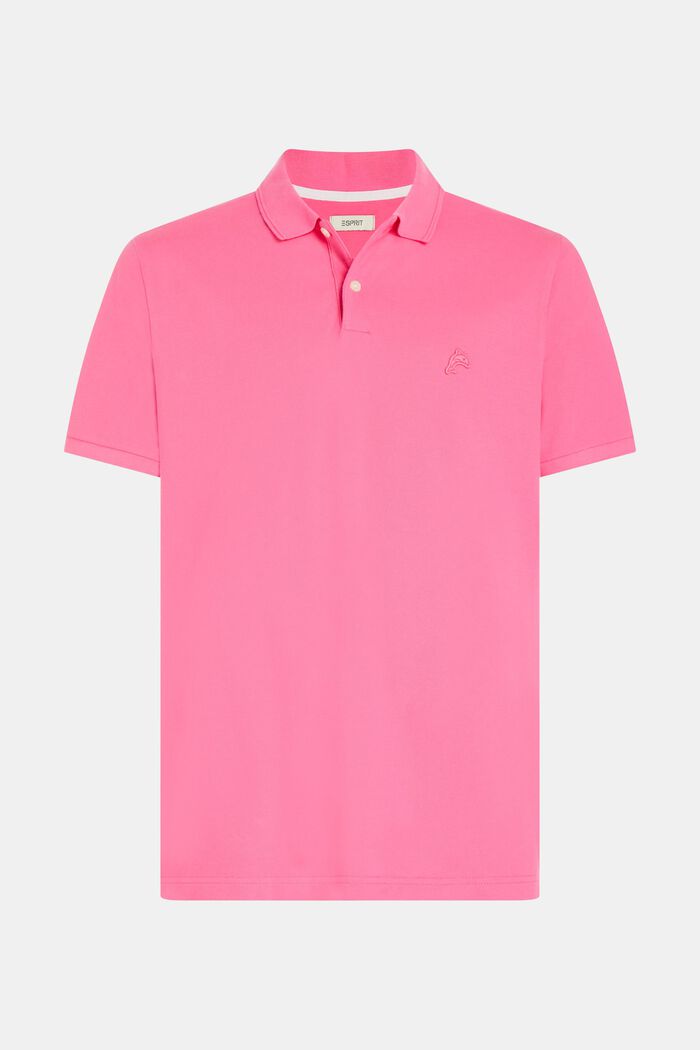 Polo classique Dolphin Tennis Club, PINK, overview