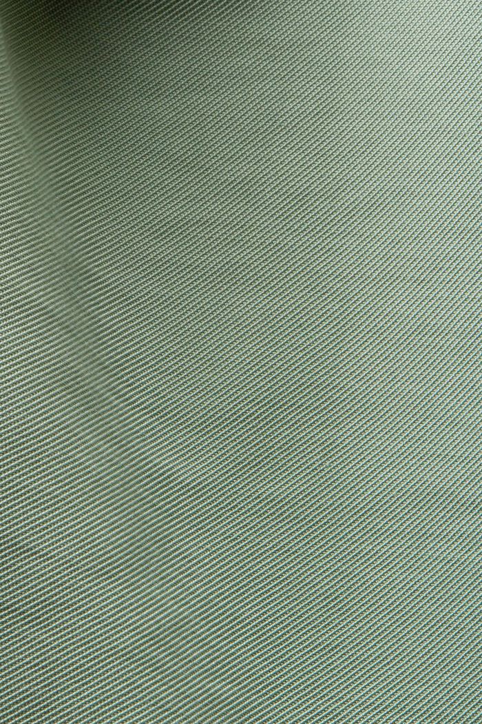 Veste de tailleur ample, LENZING™ ECOVERO™, PALE KHAKI, detail image number 4