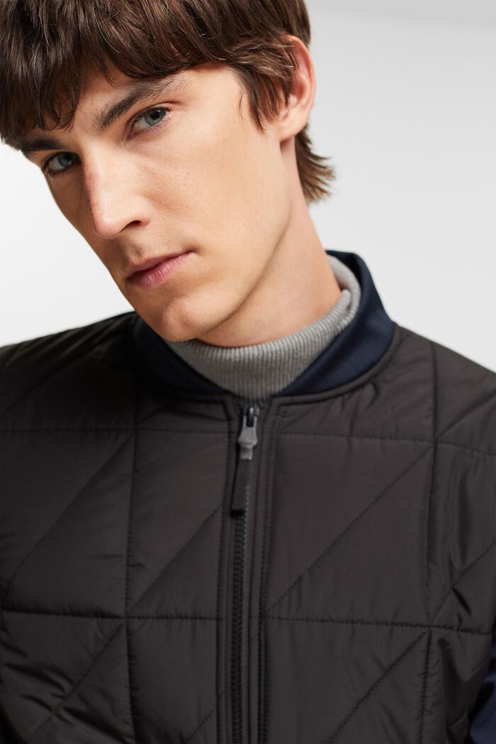 Blouson softshell, NAVY, detail image number 2