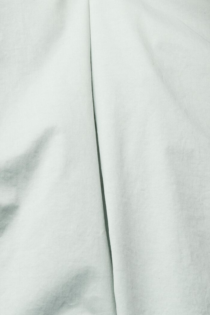 Chino à ceinture tressée, DUSTY GREEN, detail image number 4