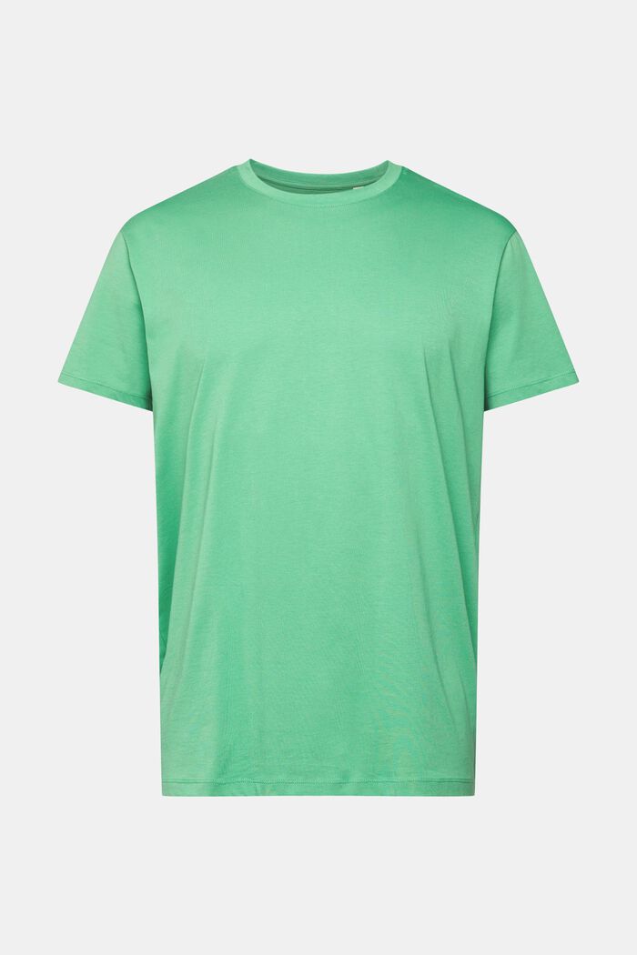 T-shirt en jersey, 100 % coton, GREEN, detail image number 6