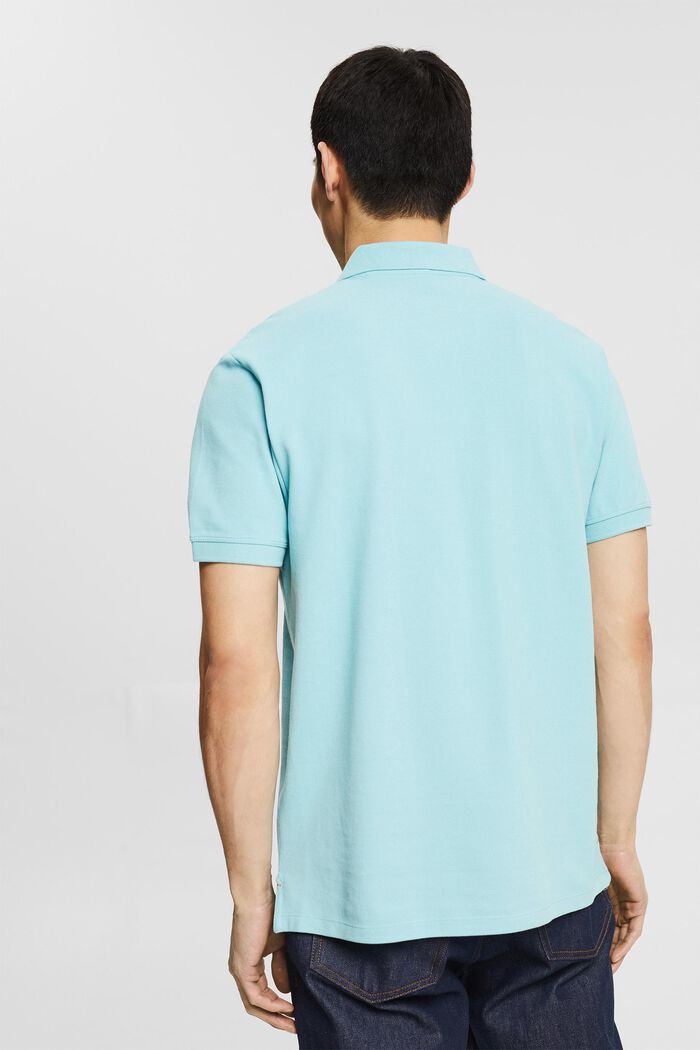Polo, LIGHT TURQUOISE, detail image number 3