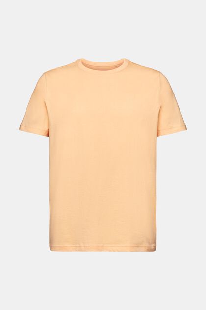 T-shirt en jersey à col ras-du-cou