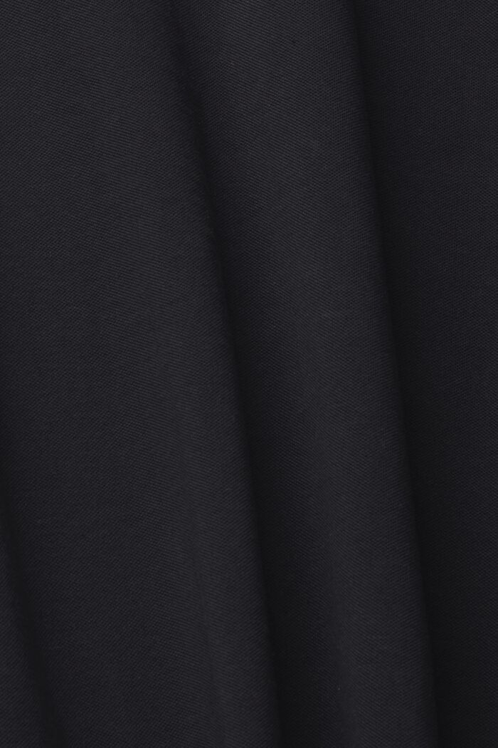 T-shirt de sport au look polo, BLACK, detail image number 4