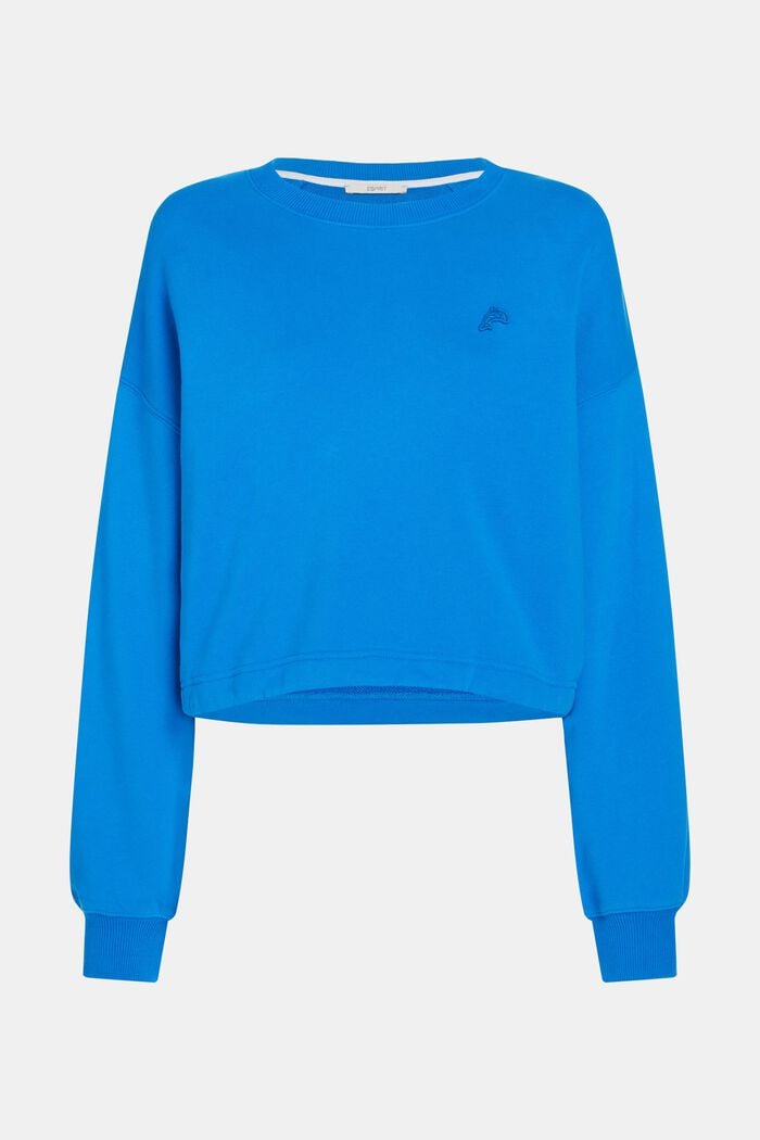 Sweatshirts, BLUE, overview