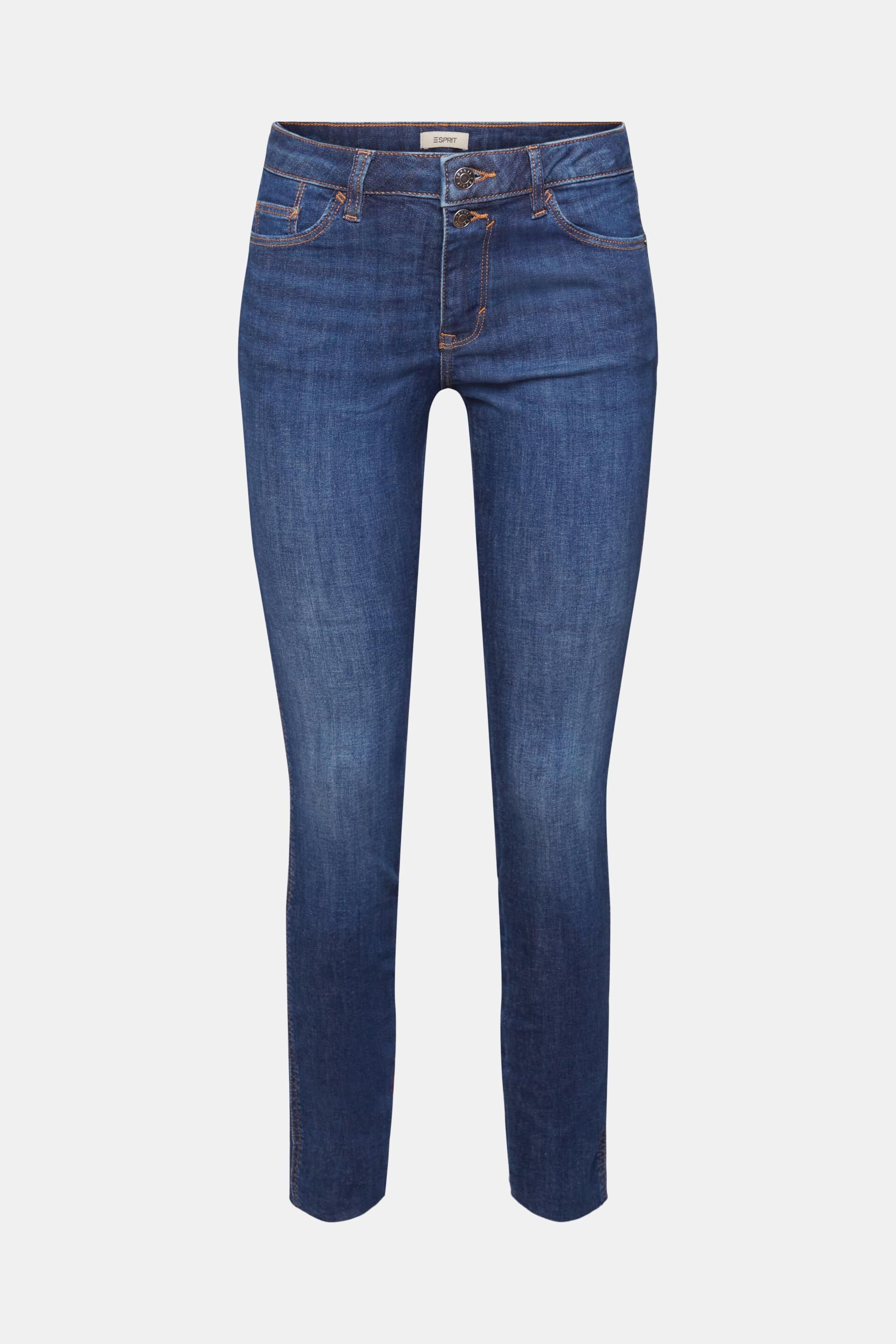 Jean court skinny taille haute Audrey avec poches zippées De Bijenkorf Femme Vêtements Pantalons & Jeans Jeans Taille haute 