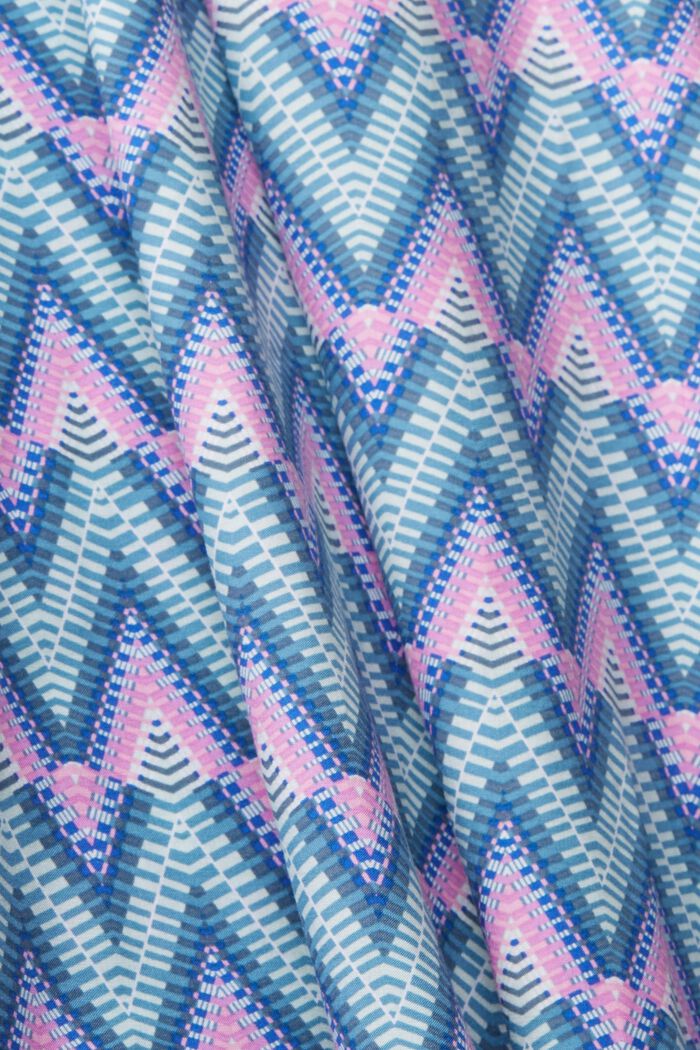 Robe à bretelles ajustables, LENZING™ ECOVERO™, BRIGHT BLUE, detail image number 6