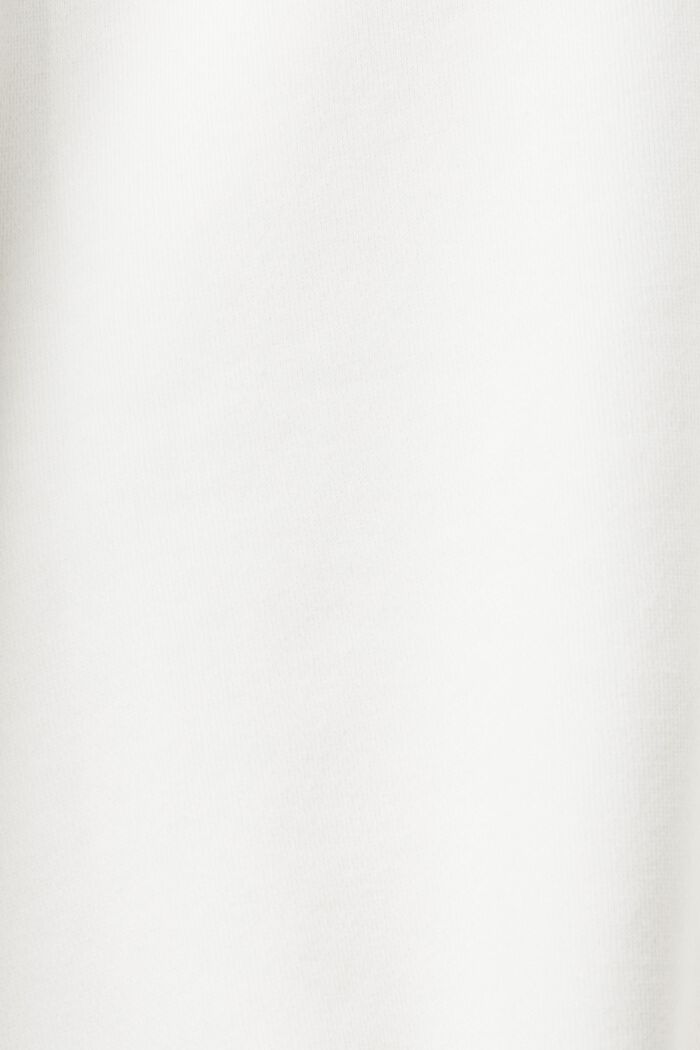 Sweat-shirt à zip court, OFF WHITE, detail image number 5