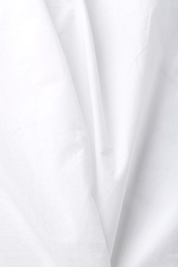 Mini robe-chemise imprimée, WHITE, detail image number 5