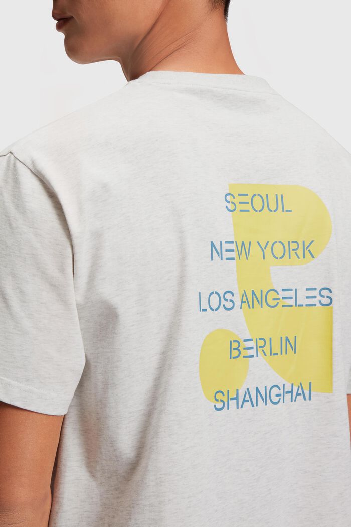 T-shirt imprimé édition Séoul, GREY, detail image number 3