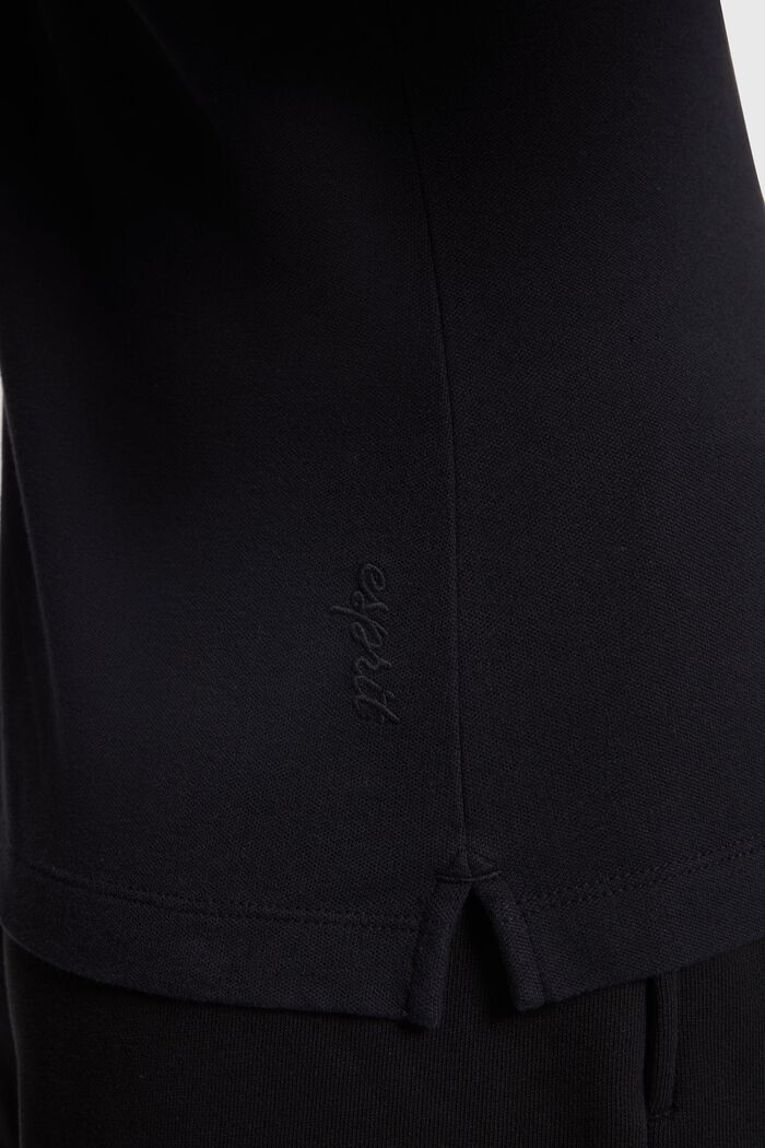 Polo classique Dolphin Tennis Club, BLACK, detail image number 3