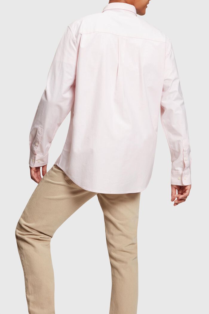 Chemise Oxford Relaxed Fit à imprimé all-over, LIGHT PINK, detail image number 1