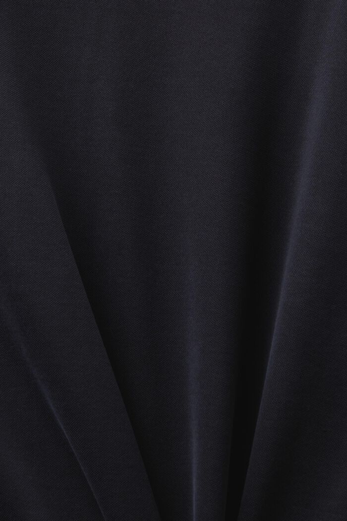 T-shirt en jersey à col ras-du-cou, BLACK, detail image number 5