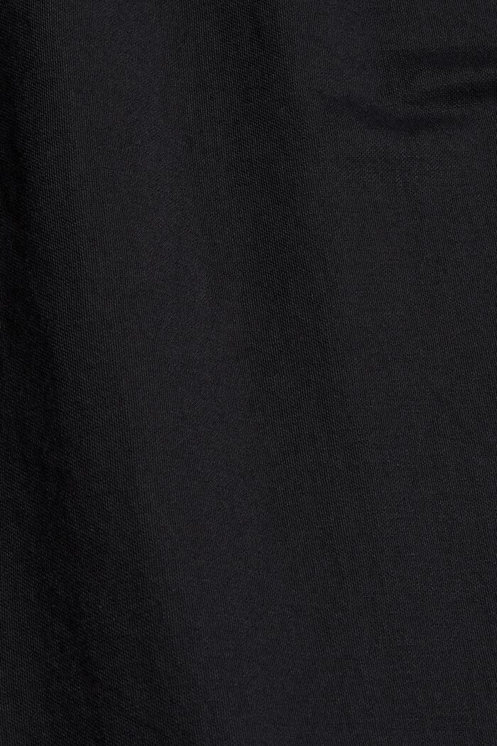 Robe en jersey à teneur en fibre LENZING™ ECOVERO™, BLACK, detail image number 4