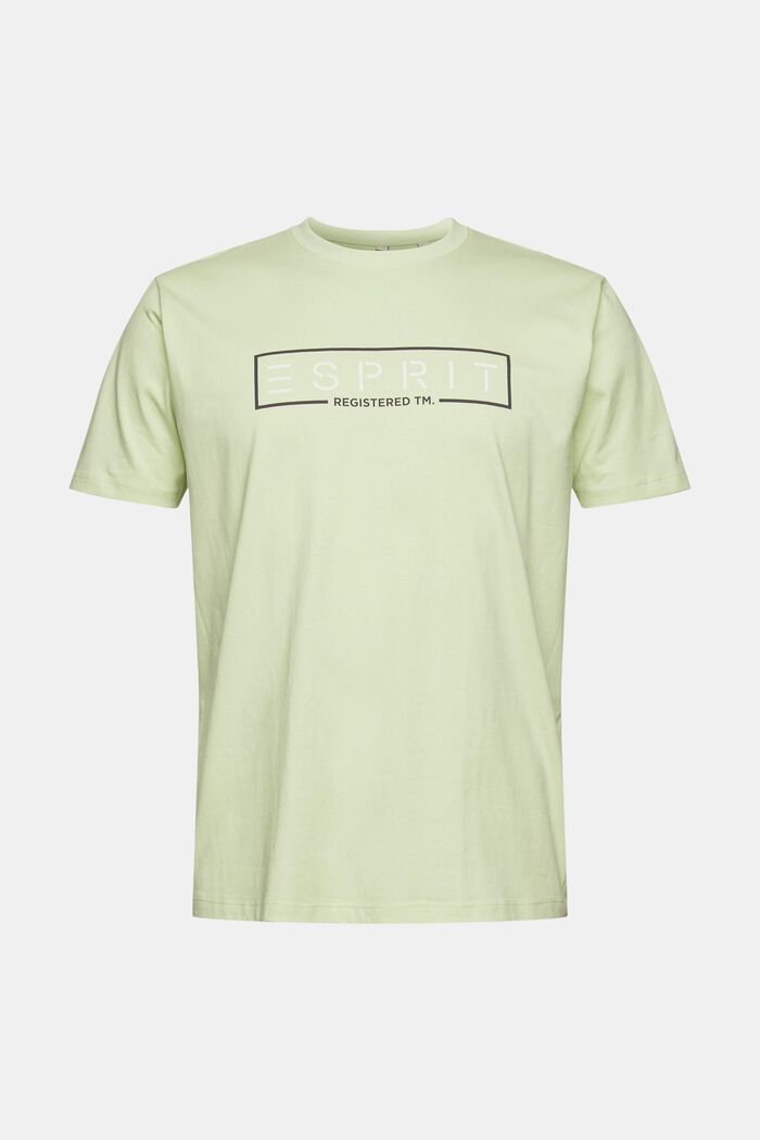 T-shirt en jersey animé d´un logo imprimé, LIGHT GREEN, detail image number 6