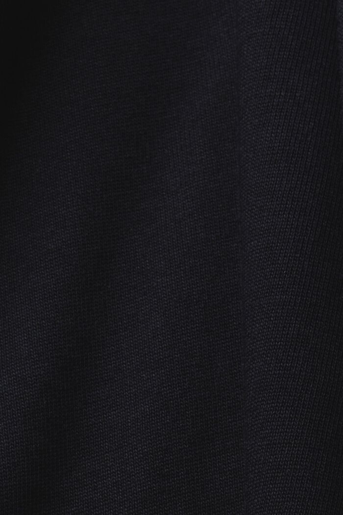 T-shirt en jersey à imprimé, 100 % coton, BLACK, detail image number 5