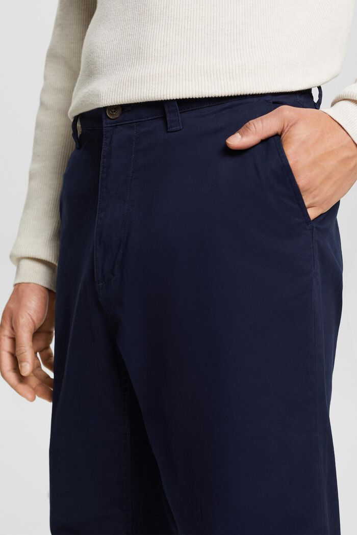 Chino Straight Vintage, NAVY, detail image number 3