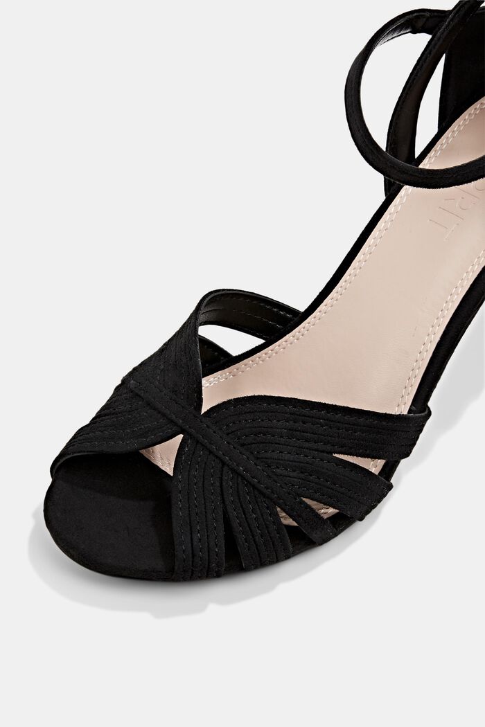 Formal Shoes textile, BLACK, detail image number 4
