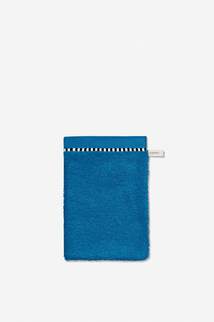 À teneur en TENCEL™ : la collection de serviettes en tissu éponge, OCEAN BLUE, detail image number 4