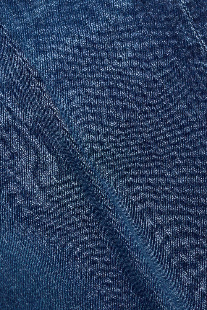 Short en jean, BLUE DARK WASHED, detail image number 6