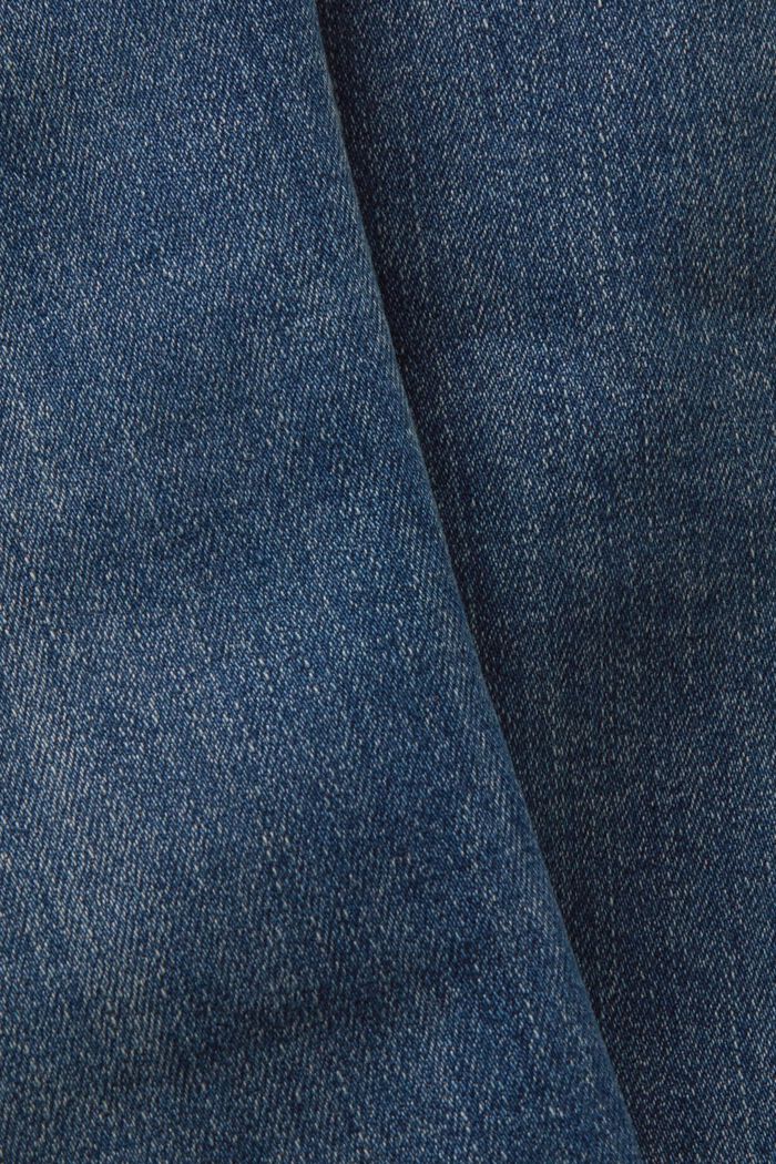 Jean bootcut à taille mi-haute, BLUE DARK WASHED, detail image number 5