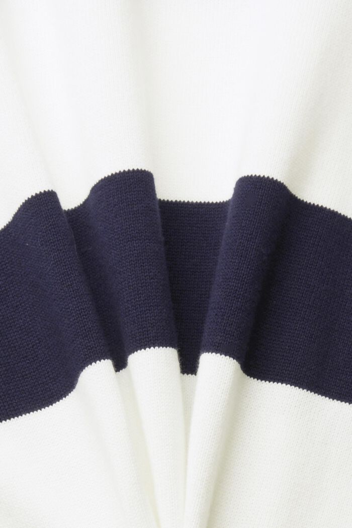 Pull-over en maille de coupe Relaxed Fit, NAVY BLUE, detail image number 1