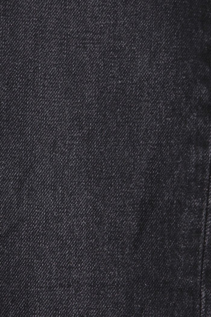 Jean Bootcut western à taille mi-haute, GREY DARK WASHED, detail image number 6