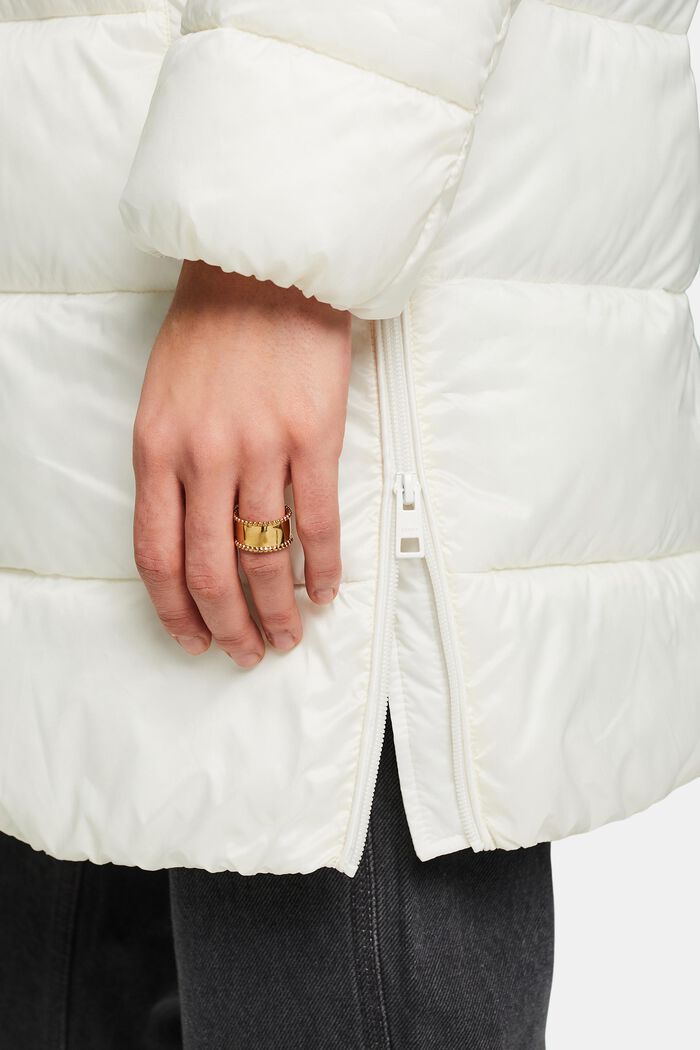 Manteau matelassé déperlant à capuche, ICE, detail image number 3