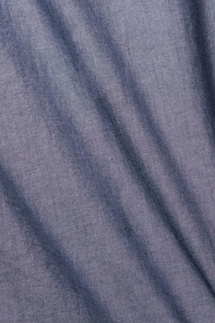 Chemise à poches-poitrine, NAVY, detail image number 4