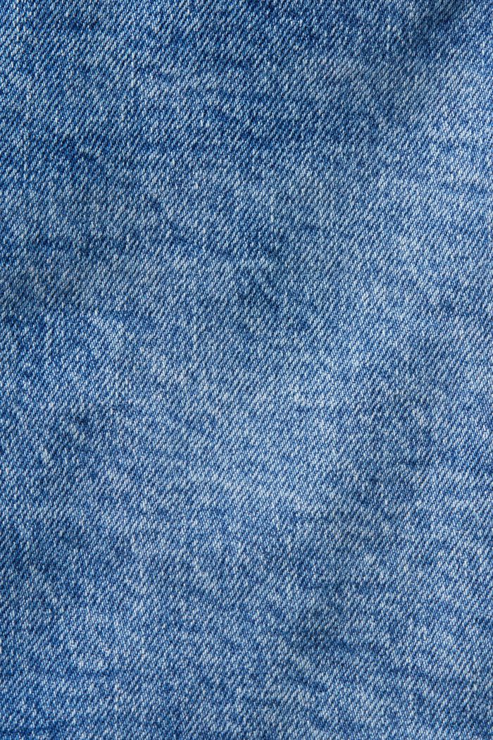 Mini-jupe en jean, BLUE LIGHT WASHED, detail image number 6